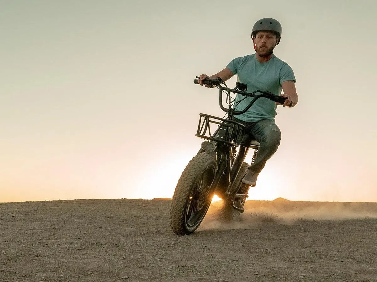 Moped Nova© HIMIWAY Long Range Moped Style E-Bike ST