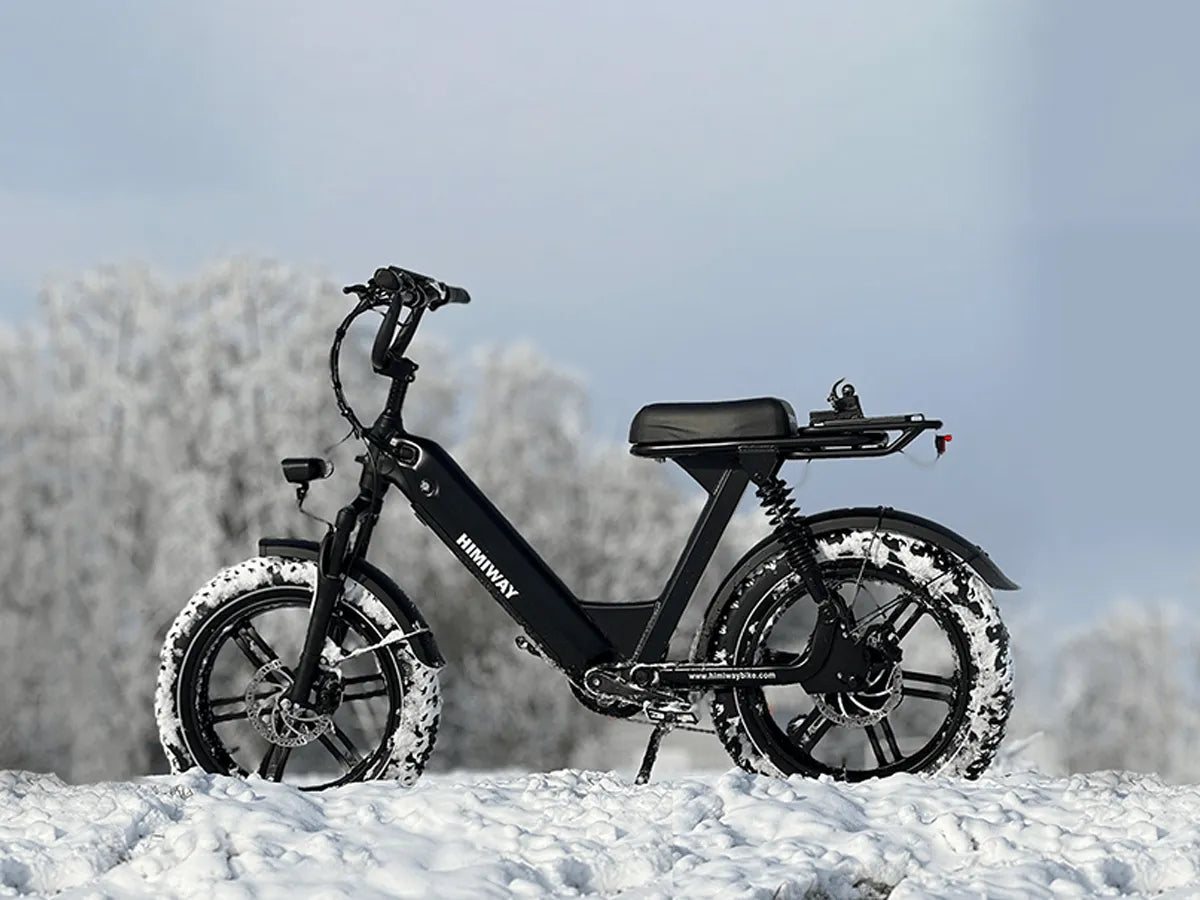 Moped Nova© HIMIWAY Long Range Moped Style E-Bike ST